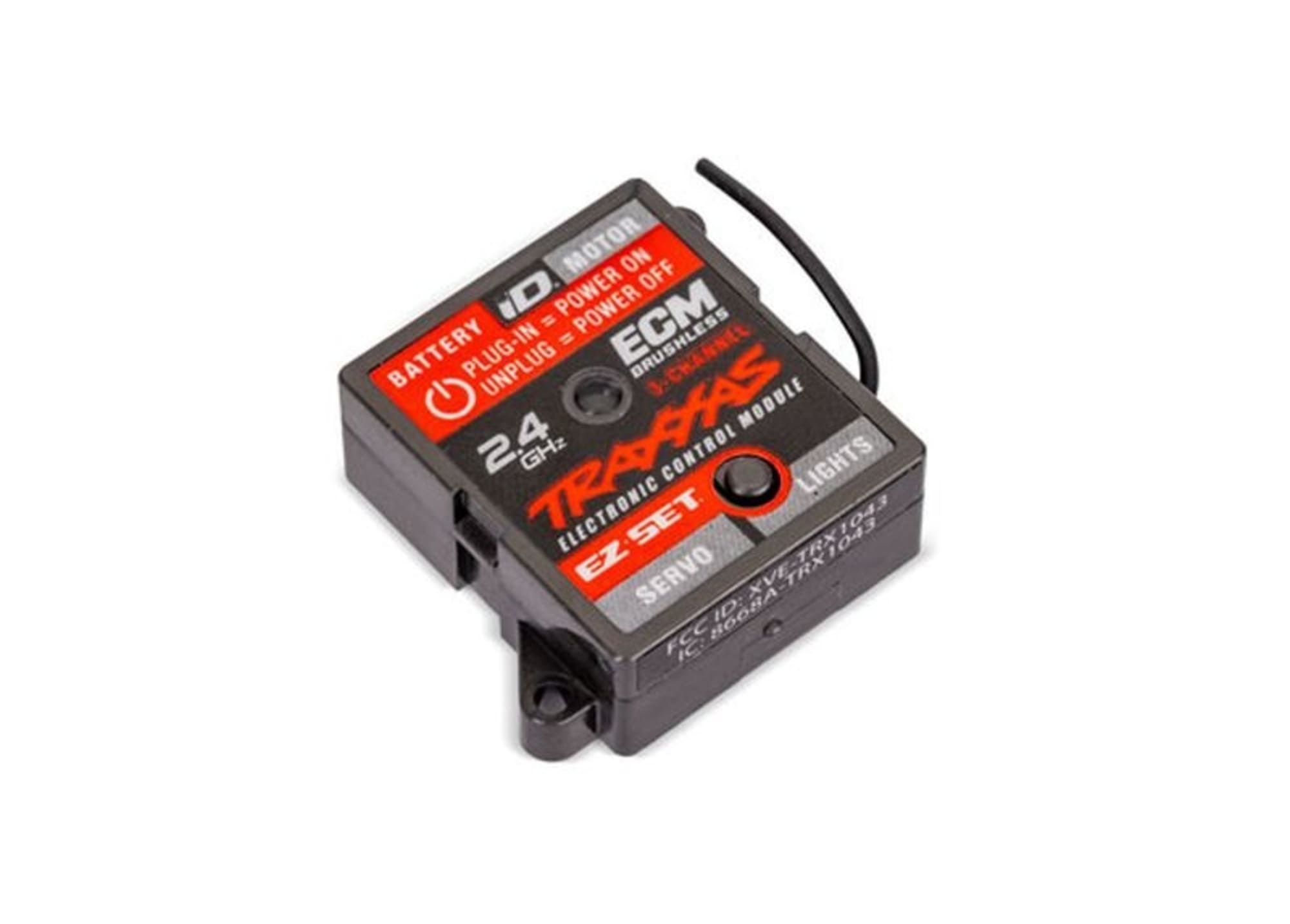 Traxxas Empfaenger-Einheit fuer 6250 Power-System fuer TRX-4M_ High Trail _ MT nP625 fuer RC Modelle