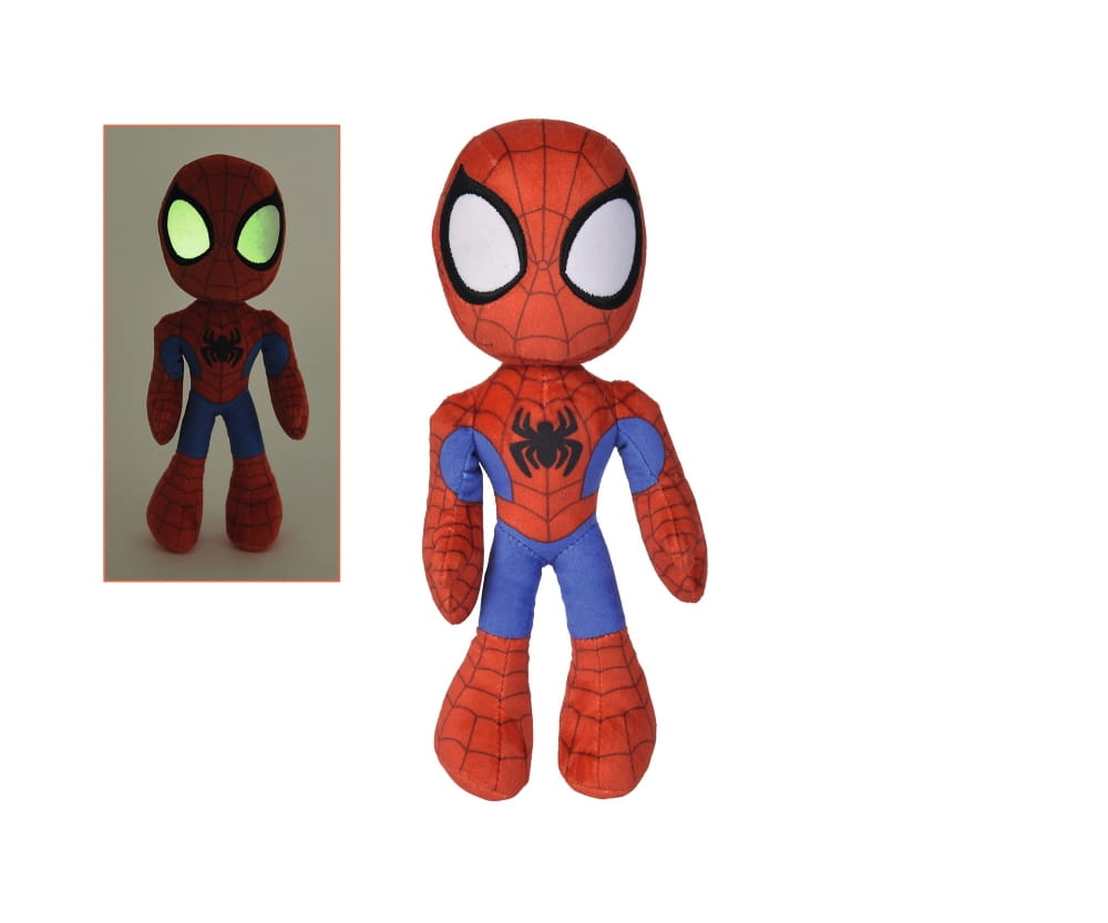 Simba Toys Disney Marvel Spidey, GID 25cm