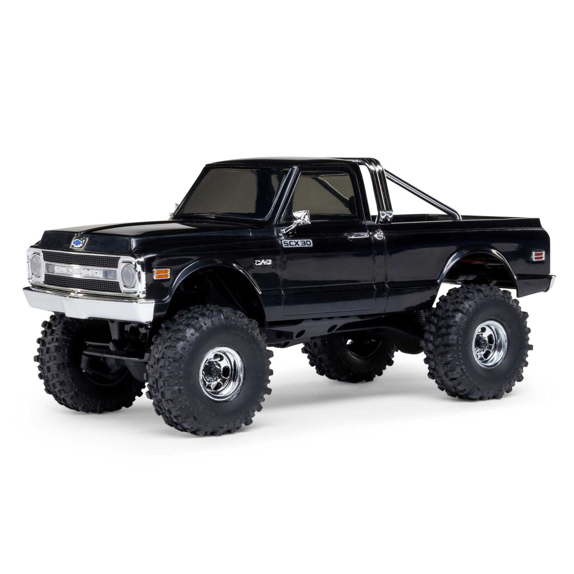 Axial SCX30 Chevrolet K10 1_30 4X4 RTR Rock Crawler