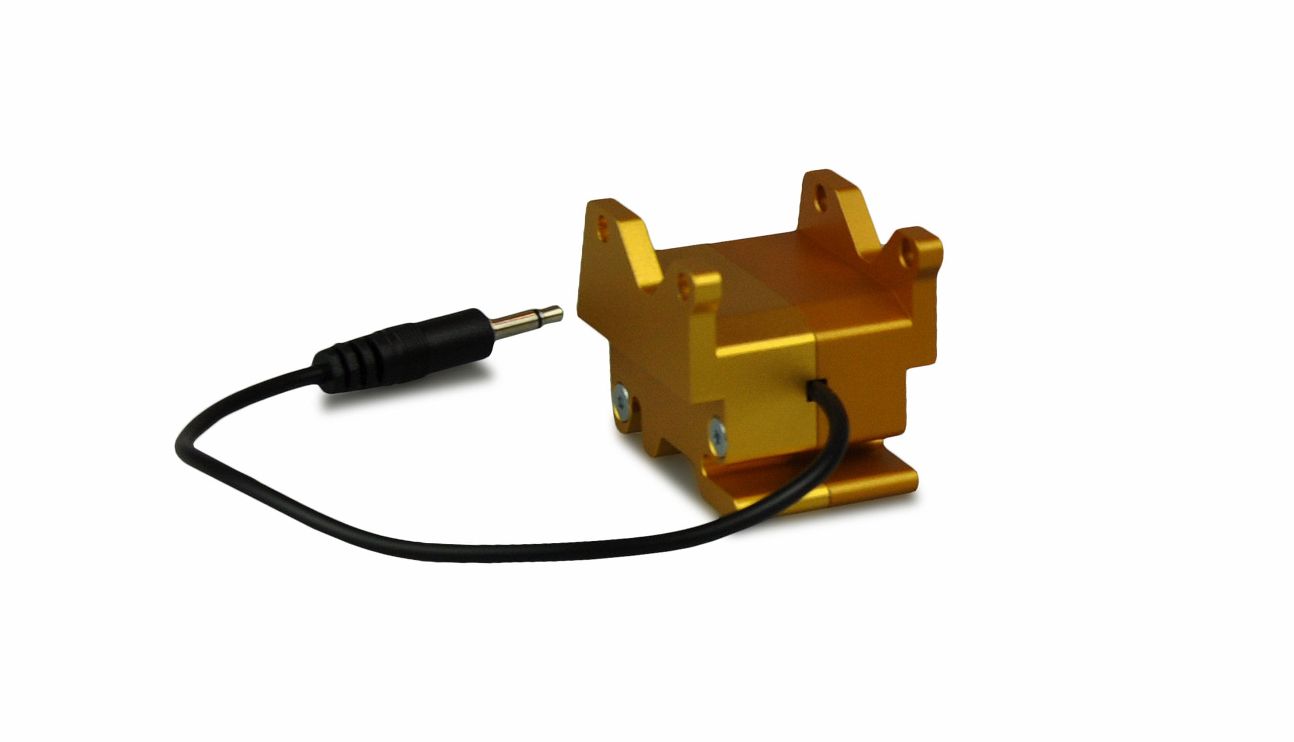 Amewi Elektronisches Schnellwechselsystem für Bagger 1:14 CNC Aluminium, gold