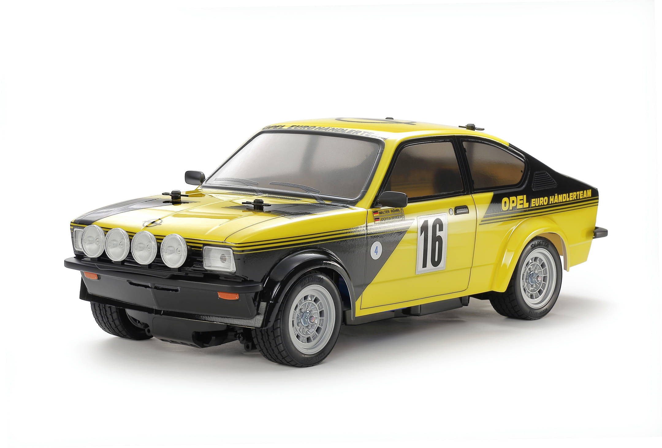 Tamiya Opel Kadett GT_E Rally Karosserie 1_10 unlackiert Tamiya Opel Kadett GT_E Rally Karosserie 1_10