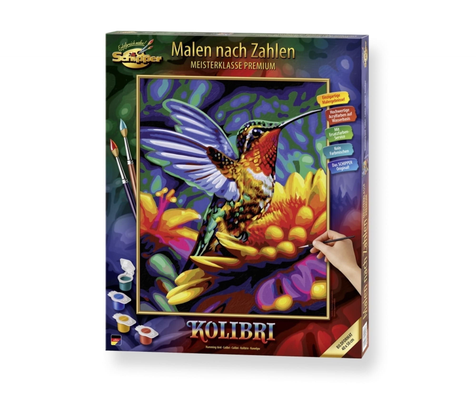 Schipper Malen nach Zahlen - Kolibri