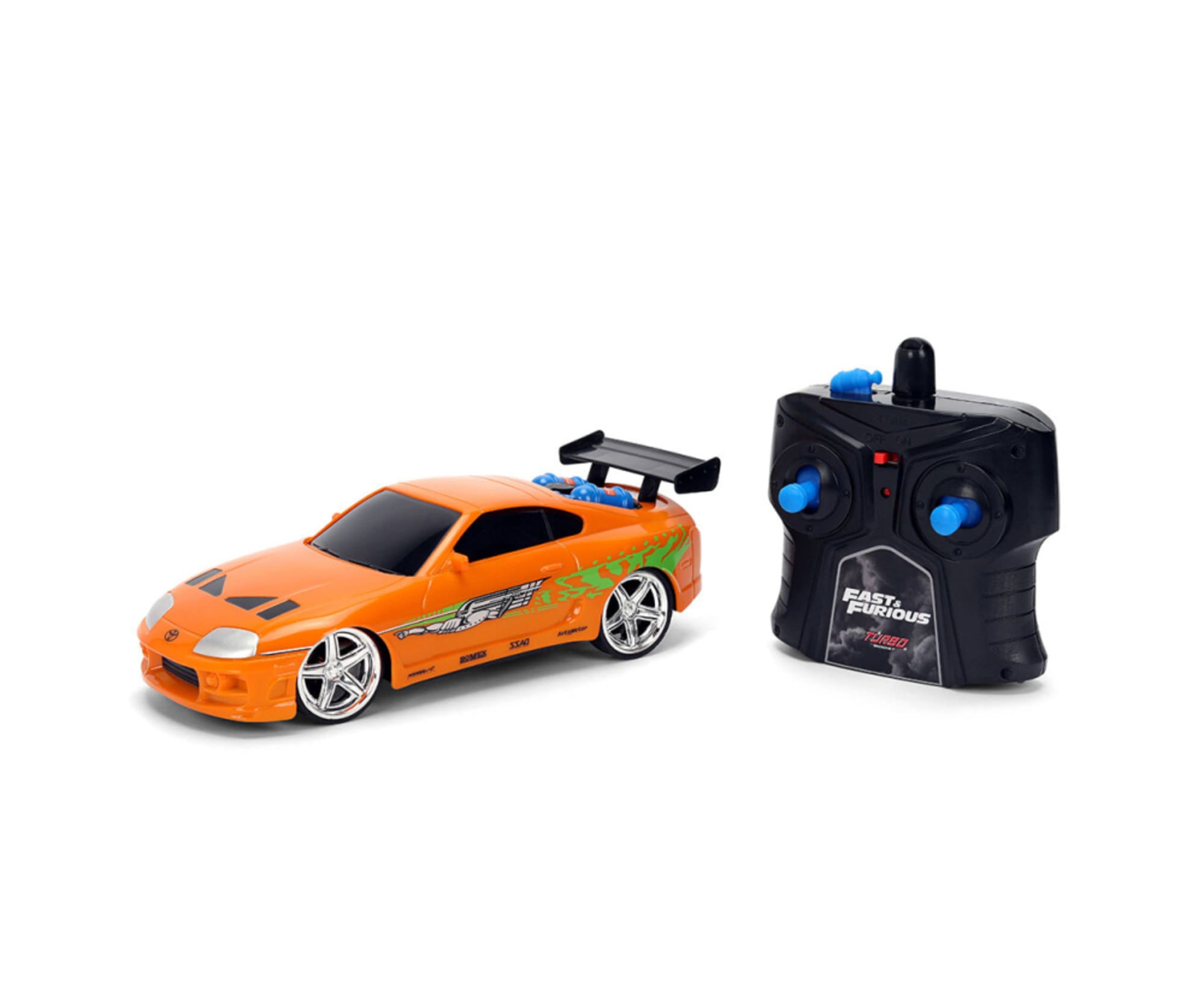 Jada Fast - Furious RC Nitro Powered Vapor 1_24 - RC-Zubehoer