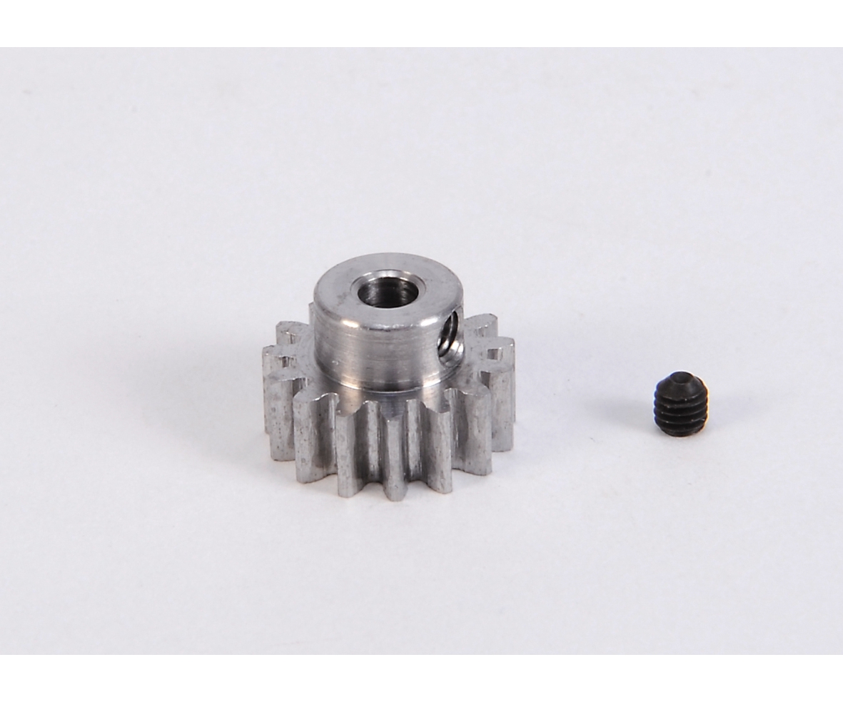 Carson Motorritzel 15 Zaehne M 0_8 Stahl gehaert. - RC-Zubehoer