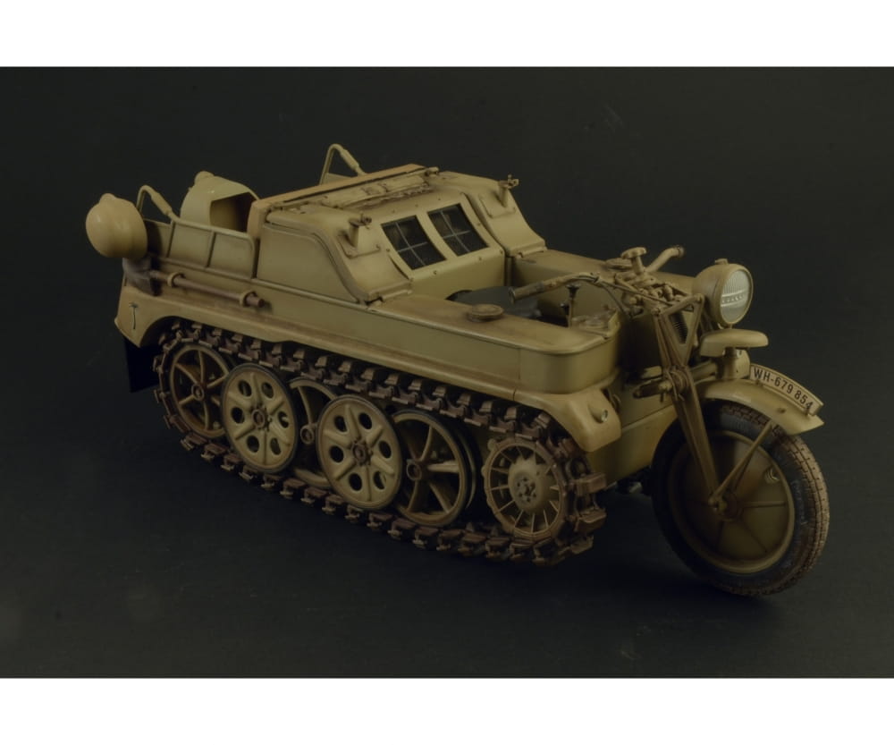 Italeri 1:9 NSU HK 101 "Kettenkrad"