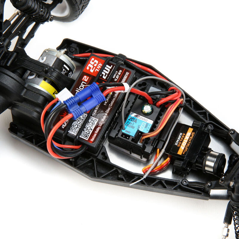 Losi Mini-B RTR 1:16 2WD Buggy Blau weiss