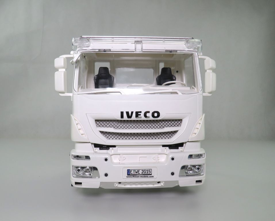 ScaleClub 1_14 Stralis X-Way Fahrerhaus Bausatz unlackiert - RC-Zubehoer