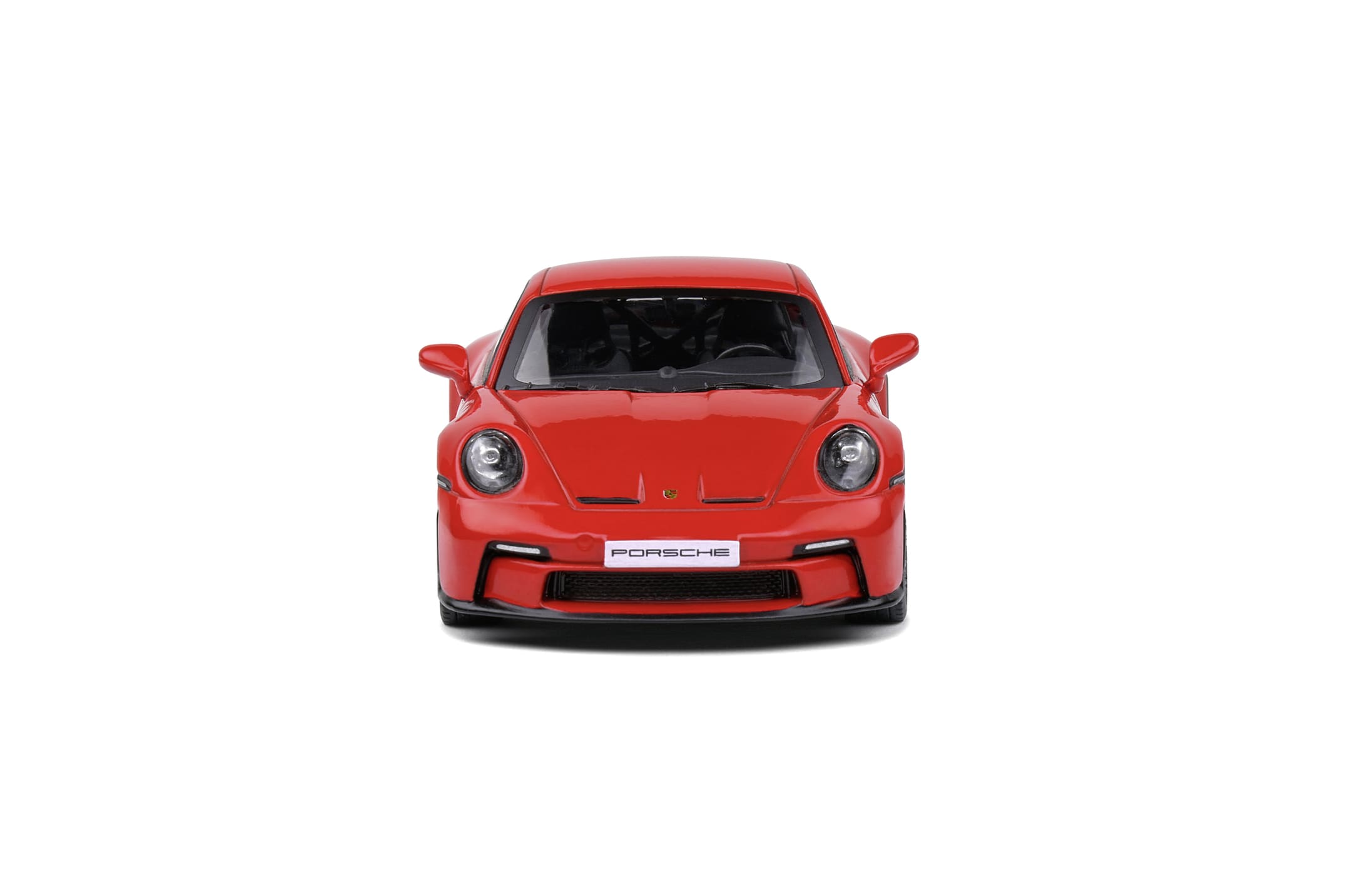 Porsche GT3 Touring 2023 Modellauto 1_43 in Rot von Solido - Detailgetreue Nachbildung