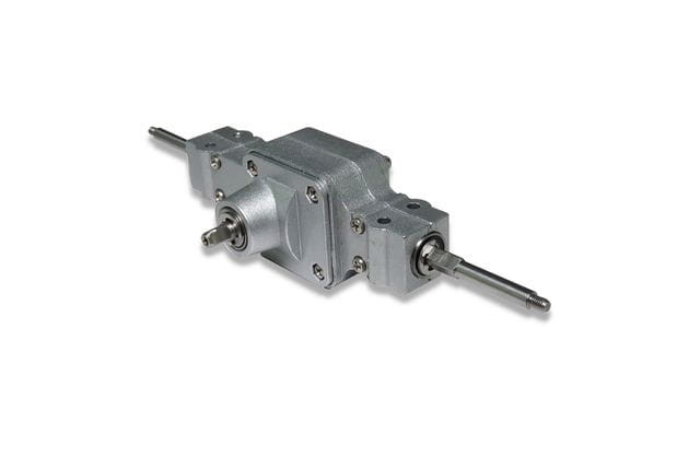 Wedico Differenzial eckig 2_1_ Metall_ mit Durchtrieb - RC-Zubehoer