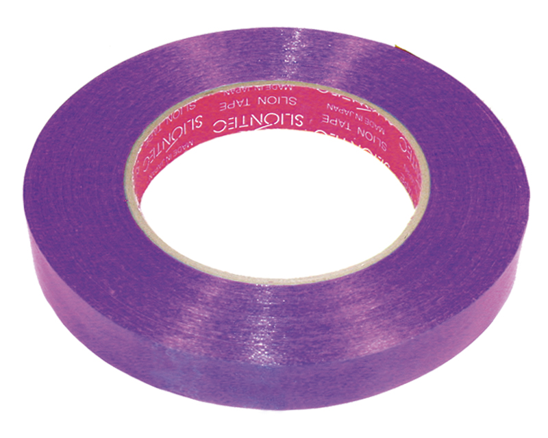 Robitronic Farb Gewebe Band _Purple_ 50m x 17mm - RC-Zubehoer