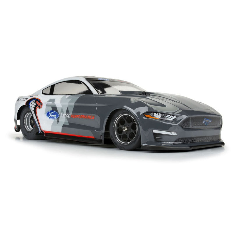 Proline 1_16 21 Mustang Cobra Jet Karosserie unlackiert Losi Mini Drag - RC-Zubehoer