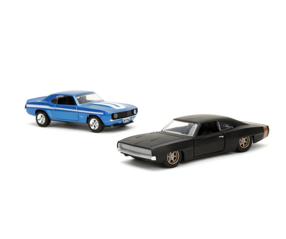 Jada Fast & Furious Twin Pack 1:32 Wave 2/1 Jada Fast & Furious Twin Pack 1:32 Wave 2/1