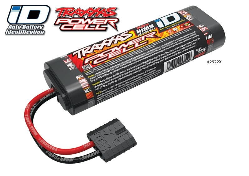 Traxxas 7,2V Akku Power Cell 3000mAh Traxxas 7_2V Akku Power Cell 3000mAh - RC-Zubehoer