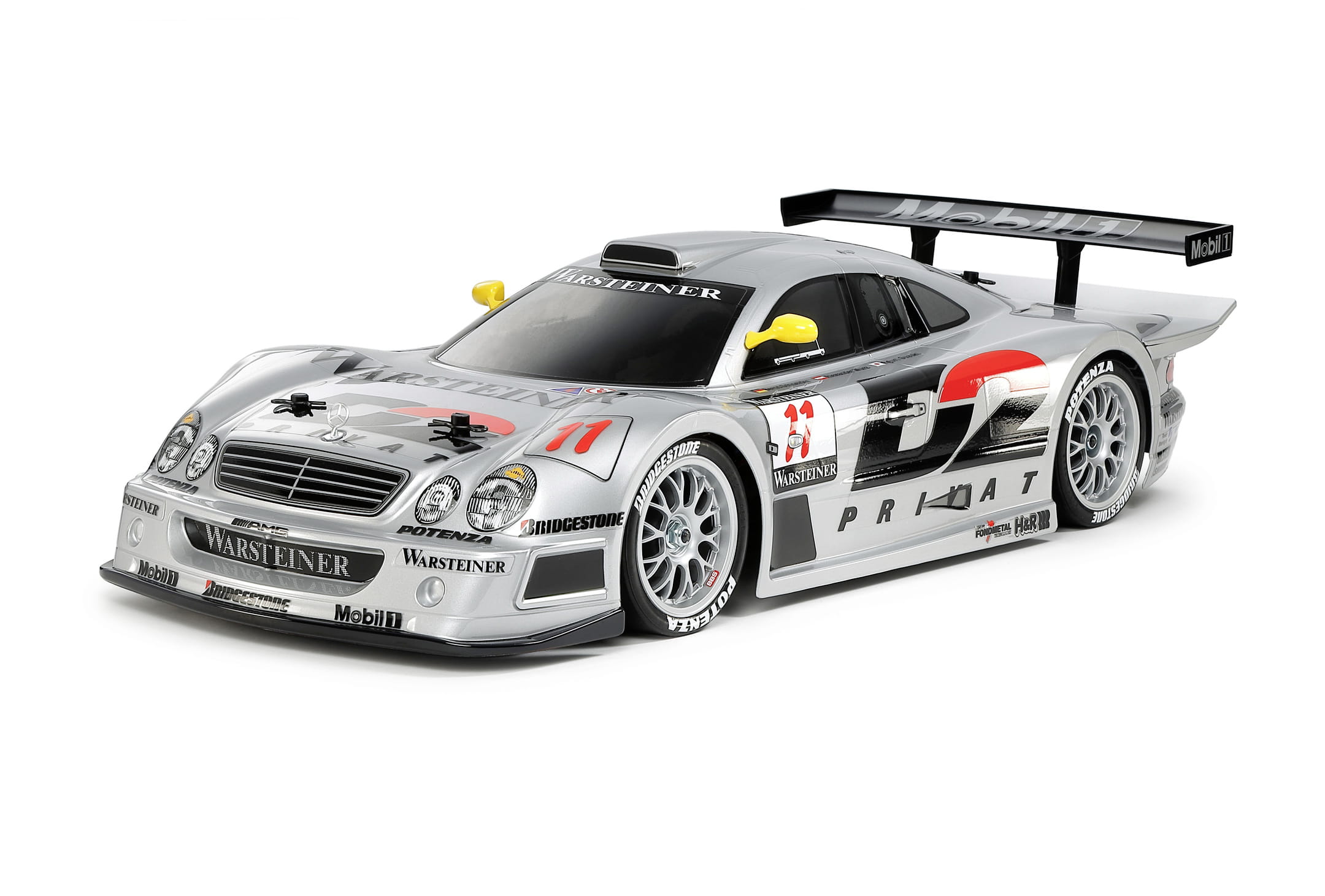 Tamiya RC Mercedes Benz CLK-GT-R 1997 TC-01 4WD Bausatz 1:10 Limited Edition Tamiya RC Mercedes Benz CLK-GT-R 1997 TC-01 4WD Bausatz 1:10 Limited Edition
