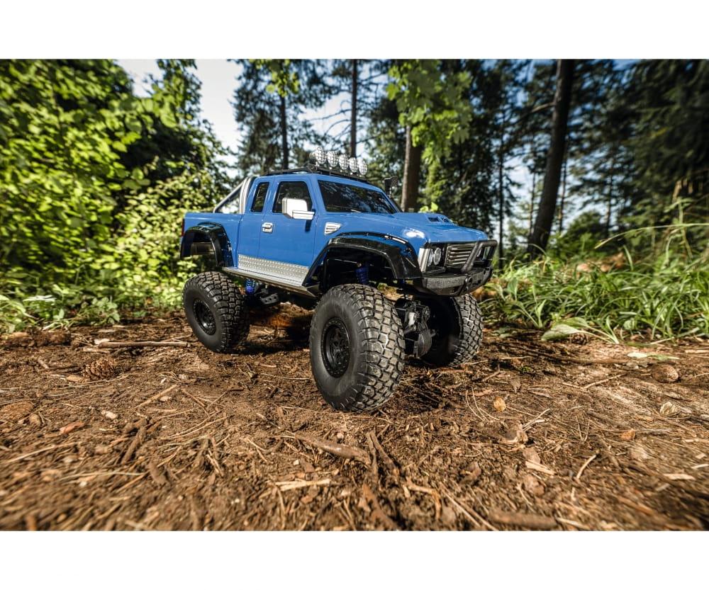 Carson 1:8 Pickup Crawler 2,4Ghz 100% RTR blau