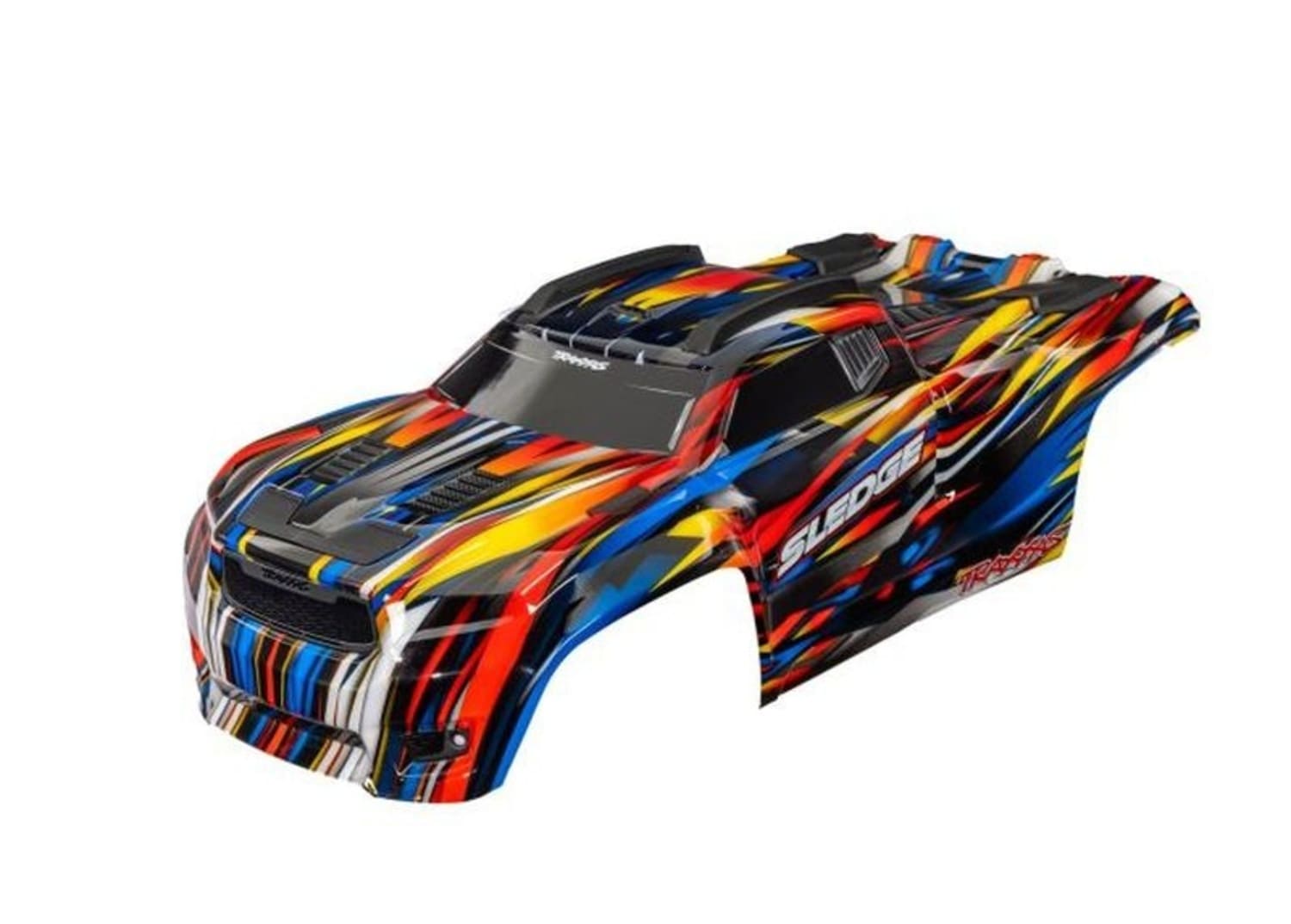 Traxxas Karosserie Sledge komplett blau - RC-Zubehoer