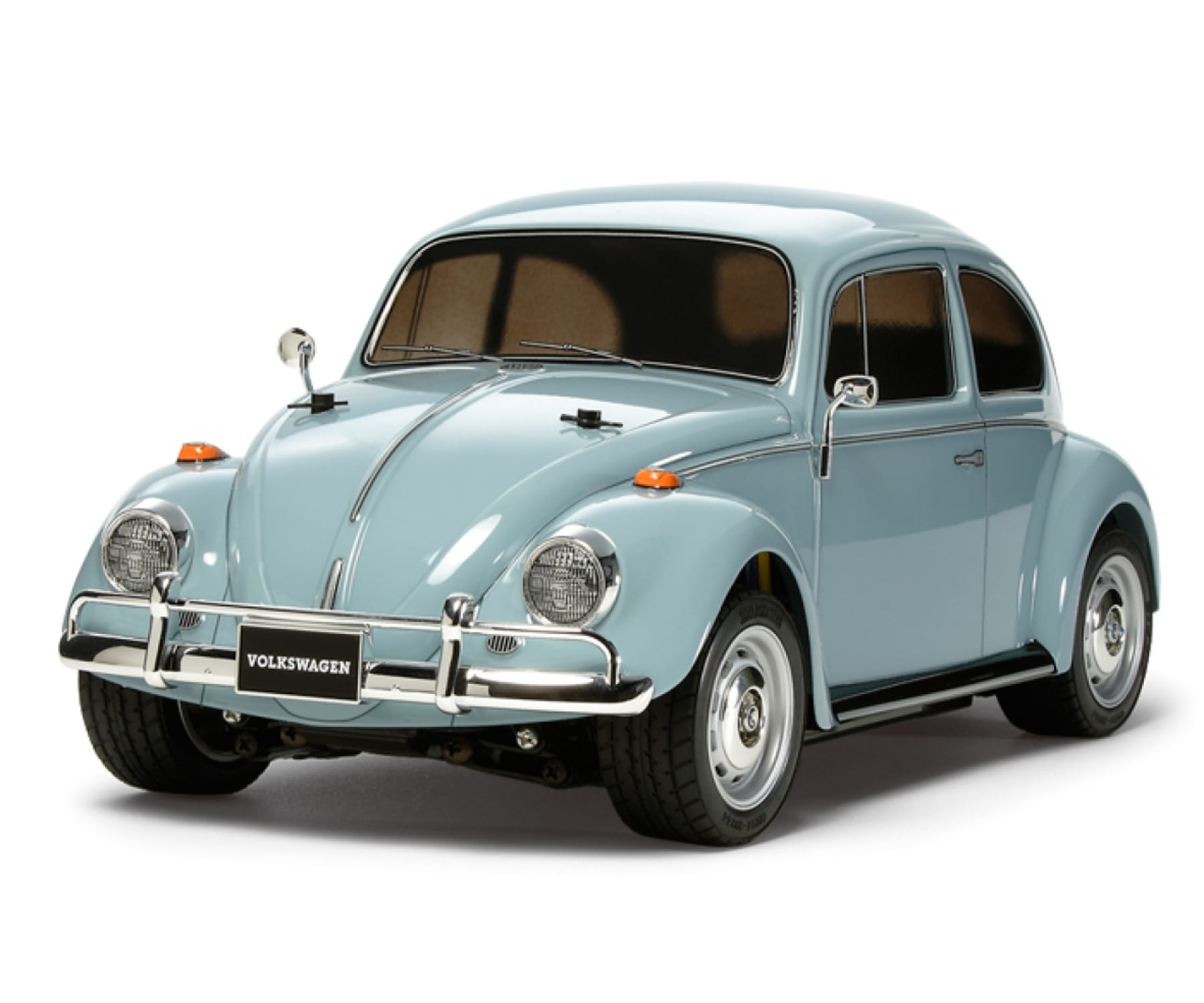 Tamiya VW Beetle Karosserie 1:10 unlackiert M-Chassis Tamiya VW Beetle Karosserie 1:10 unlackiert M-Chassis