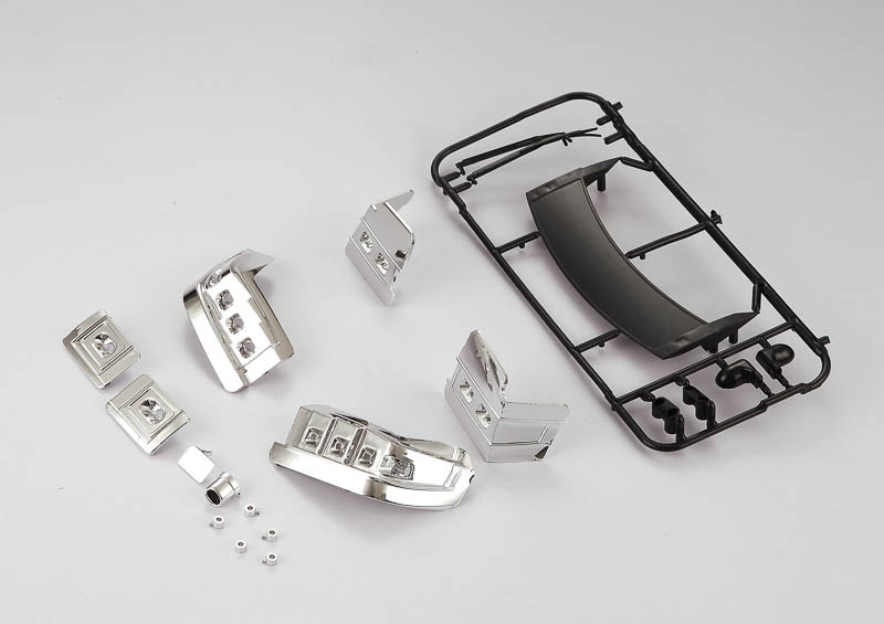 Killerbody Alfa Romeo SZ  195mm_ Beschlagsatz - RC-Zubehoer