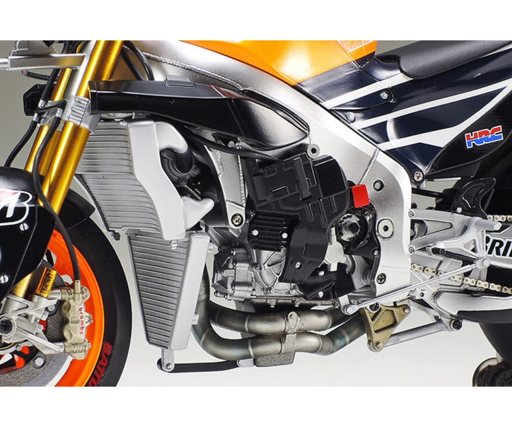 Tamiya Repsol Honda RC213V '14 Motorrad 1:12 Plastik Modellbau Bausatz Tamiya Repsol Honda RC213V '14 Motorrad 1:12 Plastik Modellbau Bausatz