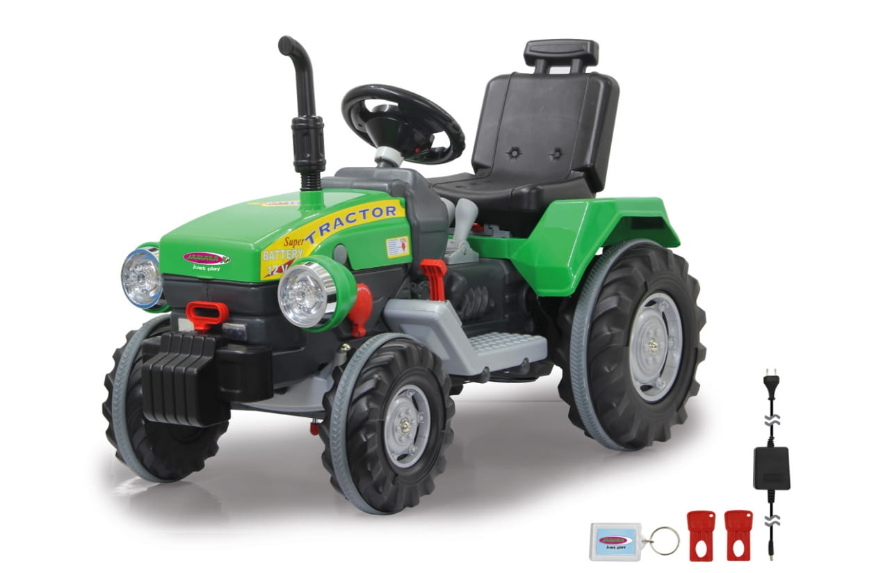 Jamara Ride-on Traktor Power Drag 12V Jamara Ride-on Traktor Power Drag 12V