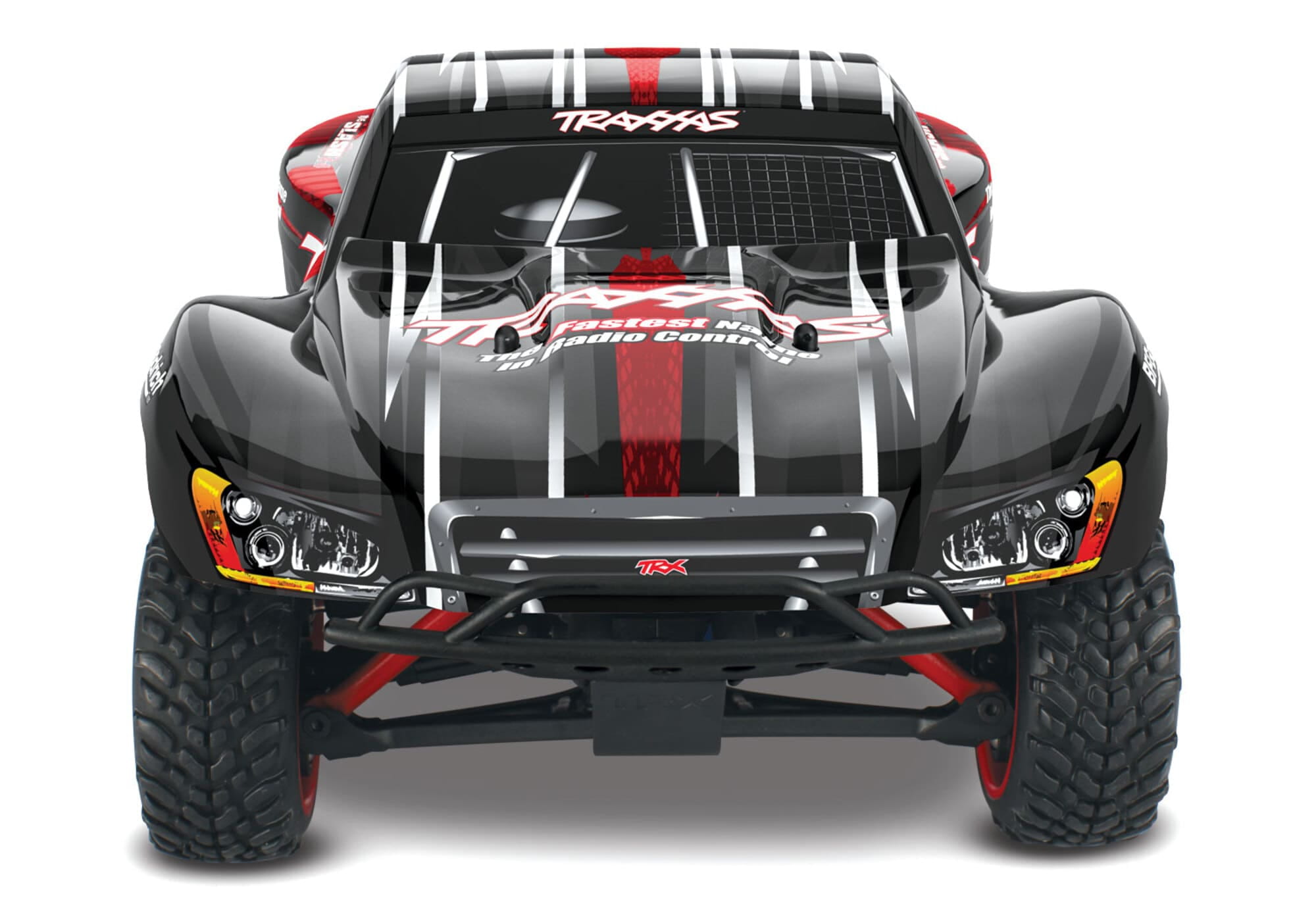 Traxxas 1_16 Slash 4X4 Short Course Truck RTR mit Akku und USB-C-Ladegeraet