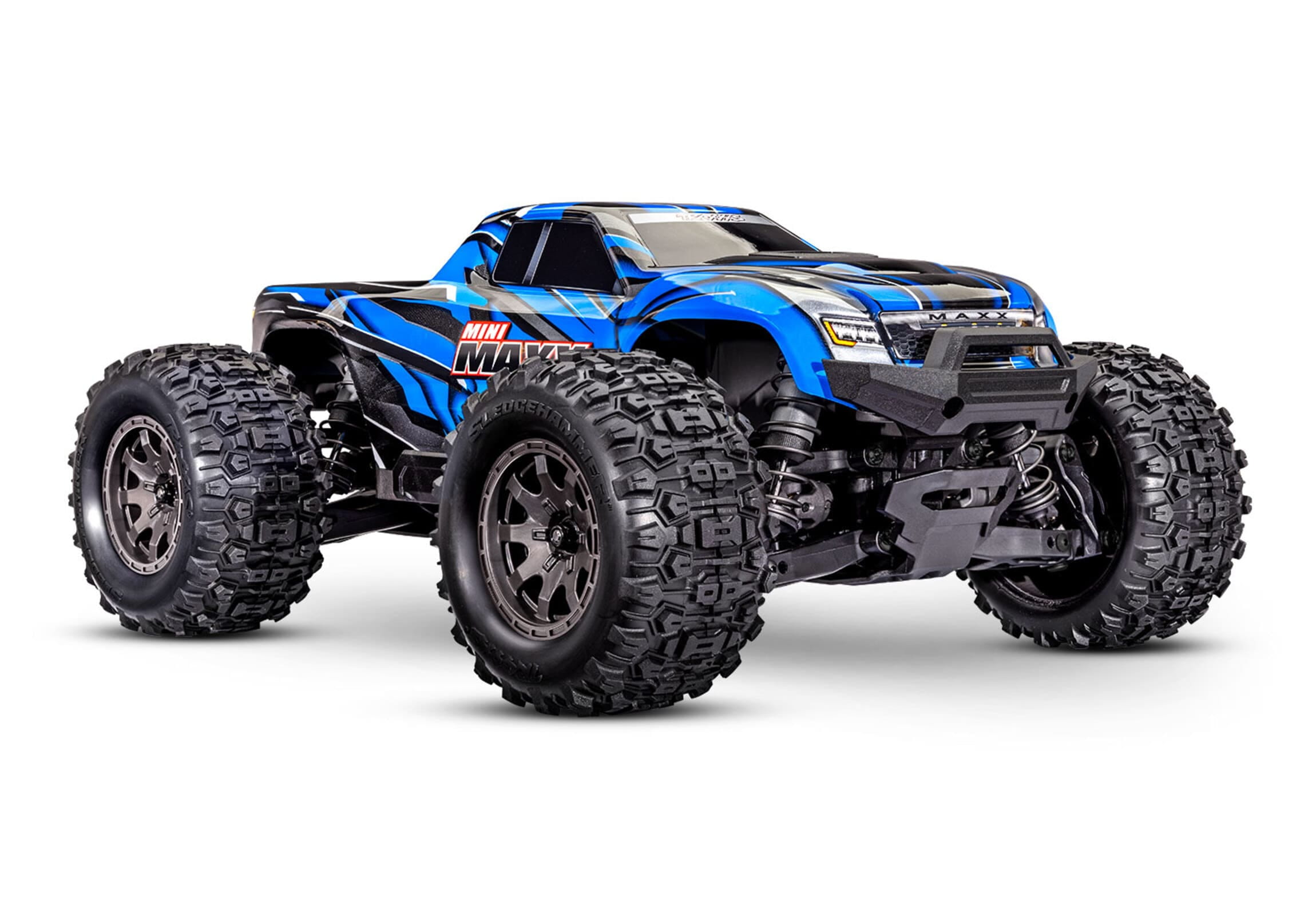 traxxas mini maxx monstertruck blau mit akku und lader traxxas-mini-maxx-monstertruck-rtr-blau-mit-akku-und-lader