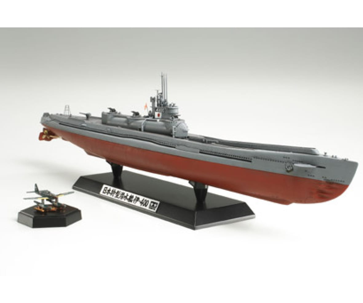 Tamiya WWII Jp. U-Boot i-400 1:350 Plastik Modellbau Militär Bausatz