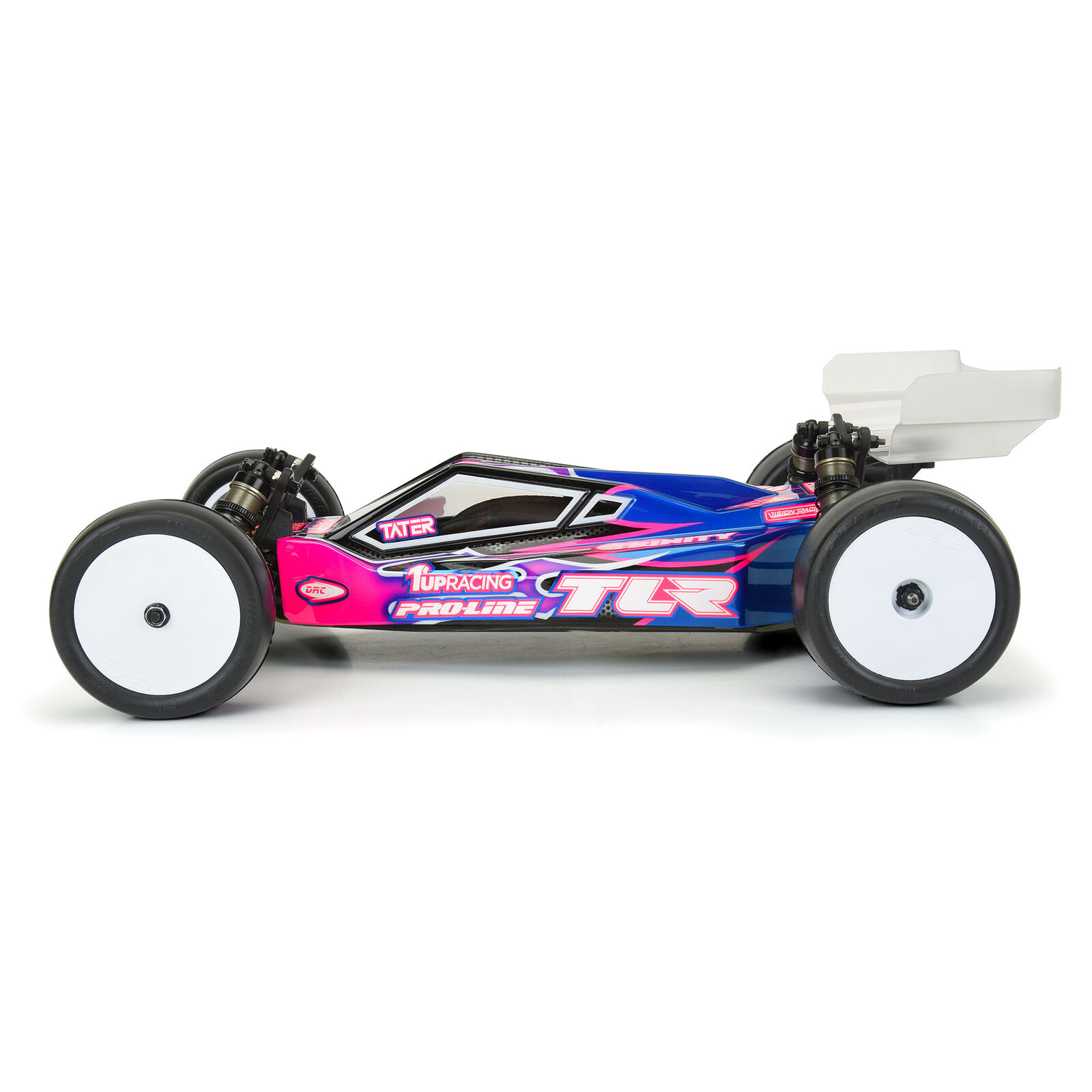 Proline 1_10 Sector Light Weight Klar Karosserie_ TLR 22 5.0 - RC-Zubehoer