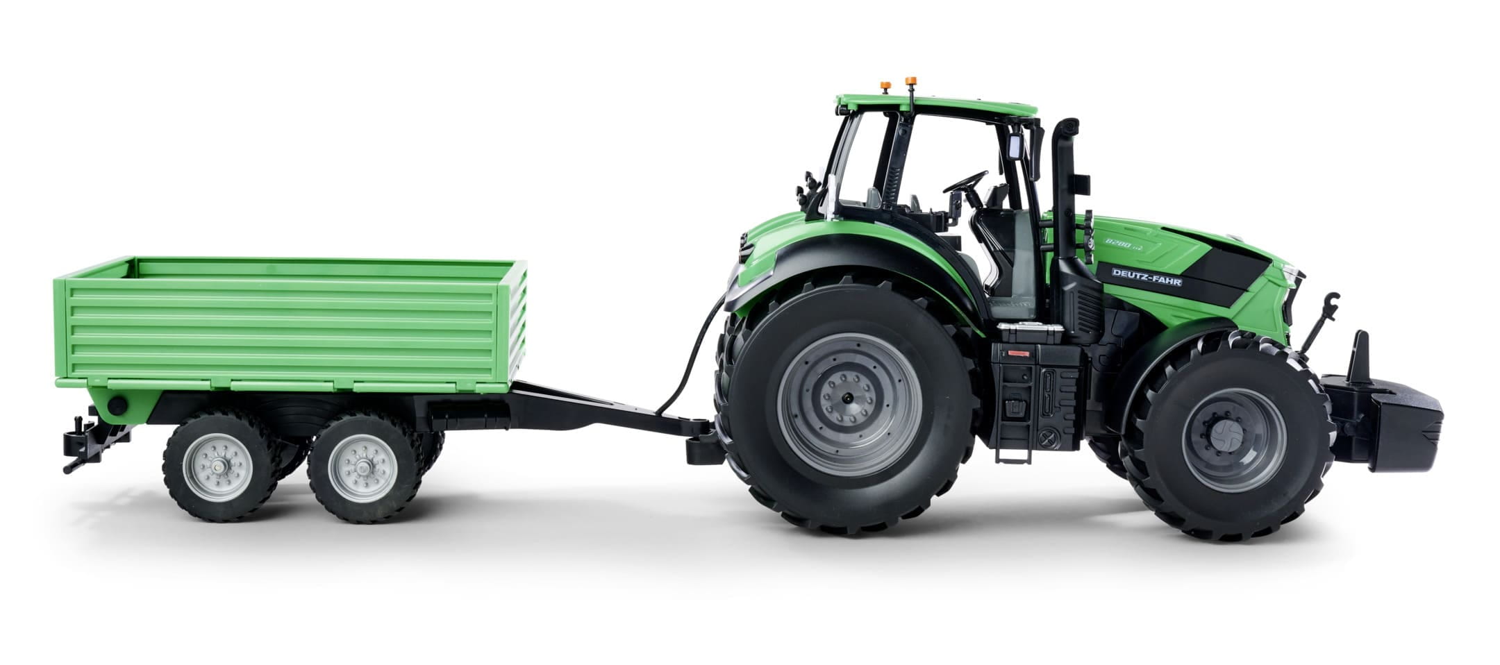 Carson Deutz-Fahr 8280 TTV RC Traktor 1_16 RTR mit Anhaenger und Kippfunktion