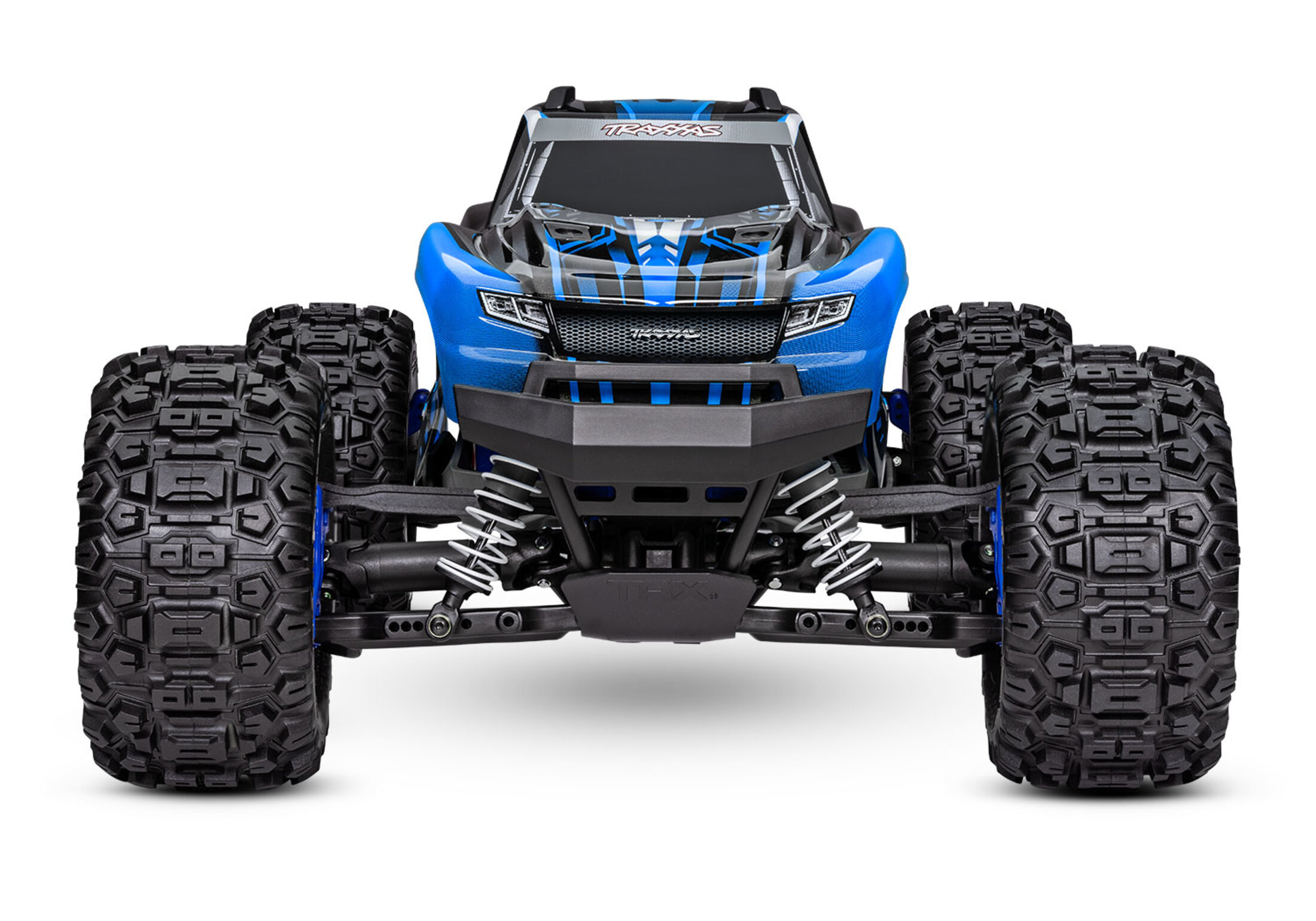 Traxxas RC Stampede 4x4 Brushless Monstertruck 2S blau 1:10 RTR