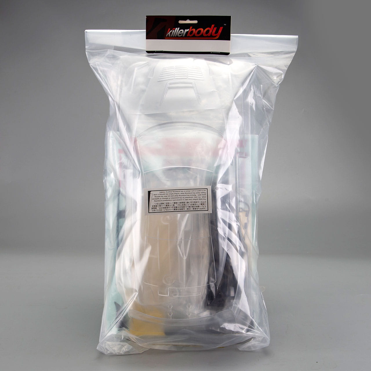 Killerbody Nissan B-MAX NDDP GT-R Karosserie unlackiert Kit Killerbody Nissan B-MAX NDDP GT-R Karosserie unlackiert Kit