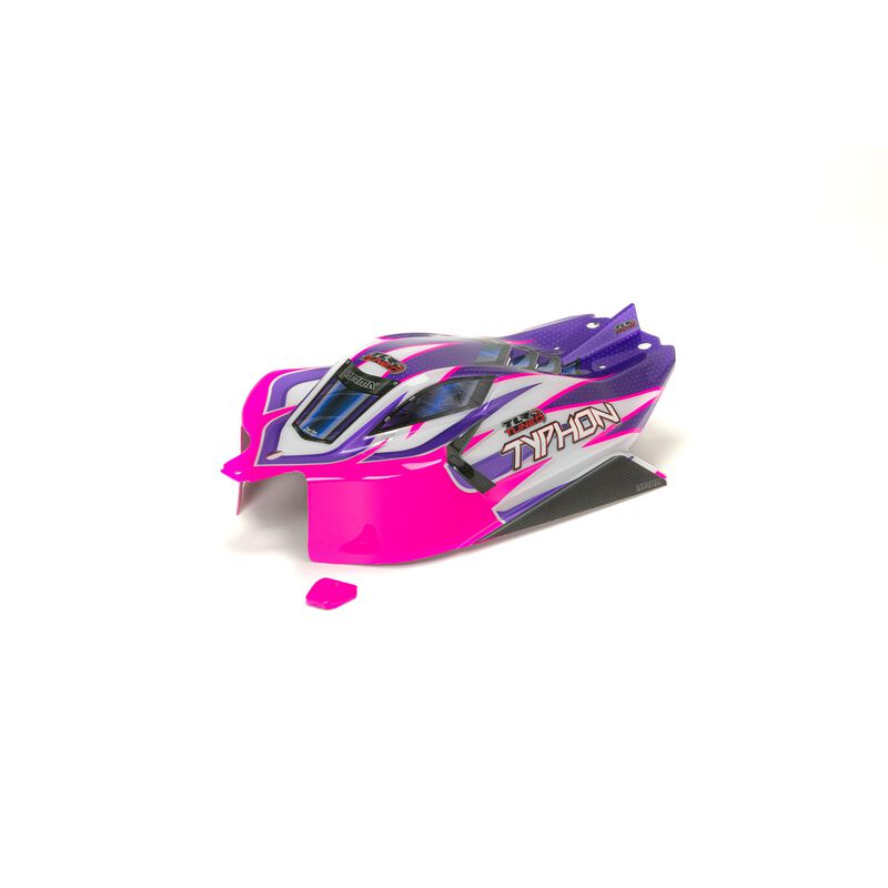Arrma TYPHON TLR Tuned Finished Body Pink_Purple - RC-Zubehoer