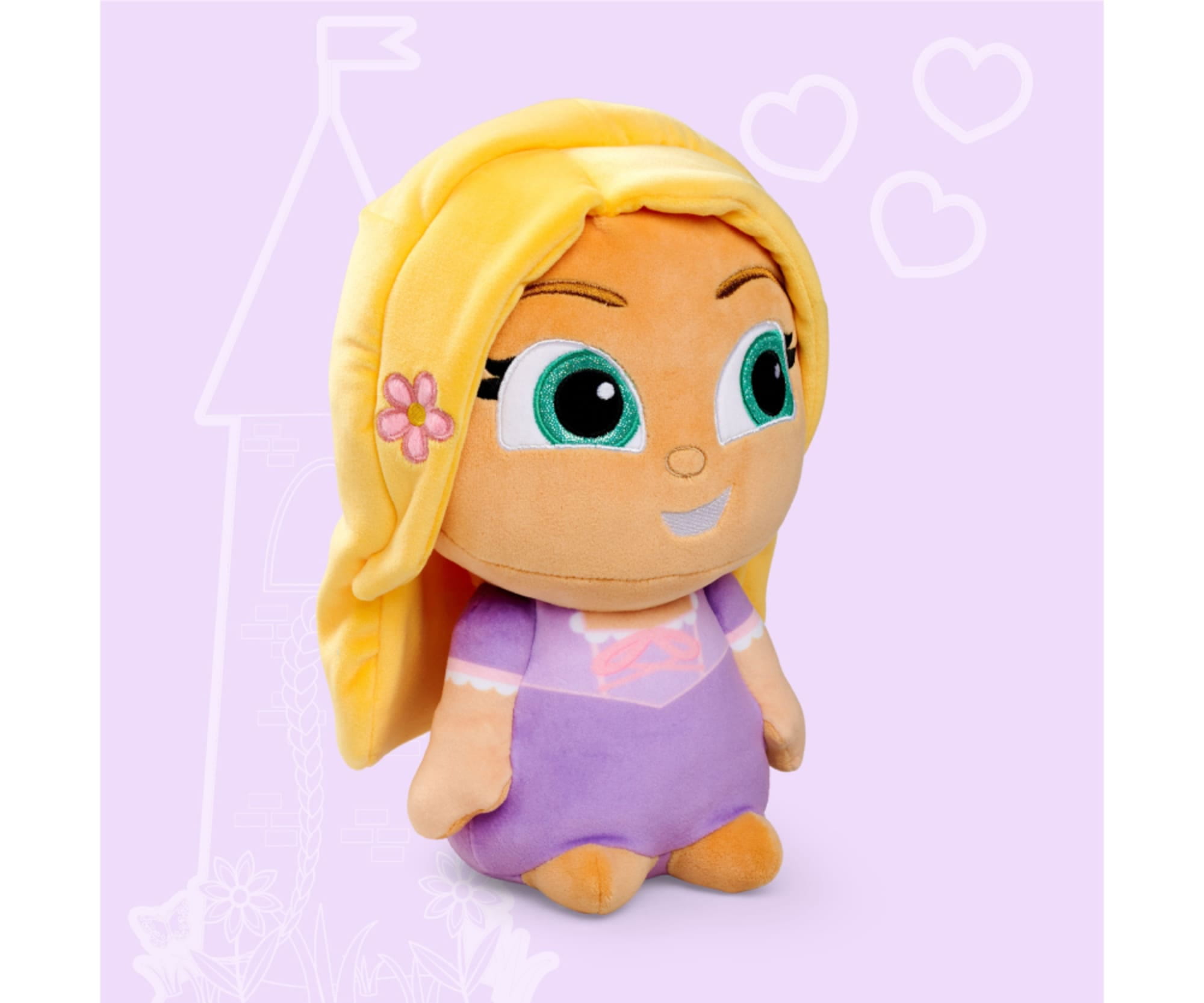 Simba Toys Disney Doorables Rapunzel_ 25cm - RC-Zubehoer