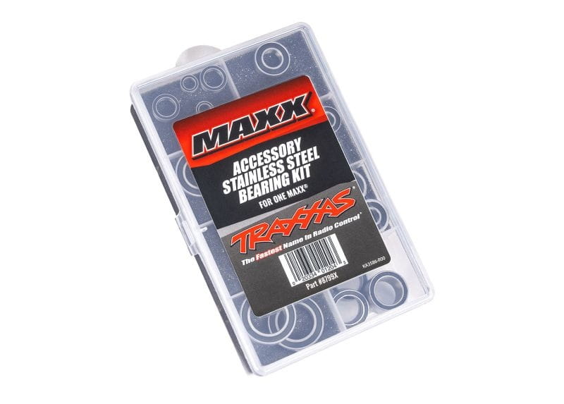 Traxxas Kugellager Set Edelstahl MAXX komplett - RC-Zubehoer