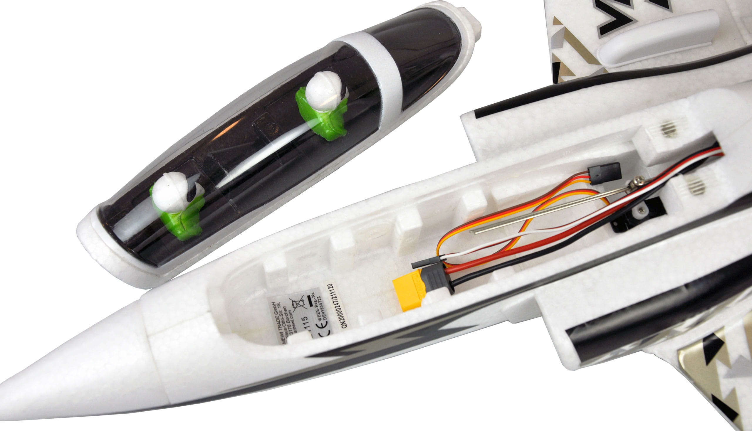 Amewi RC Flugzeug AMXFlight Viper Hpat Jet V2 EPO PNP weiß/schwarz Amewi RC Flugzeug AMXFlight Viper Hpat Jet V2 EPO PNP weiß/schwarz