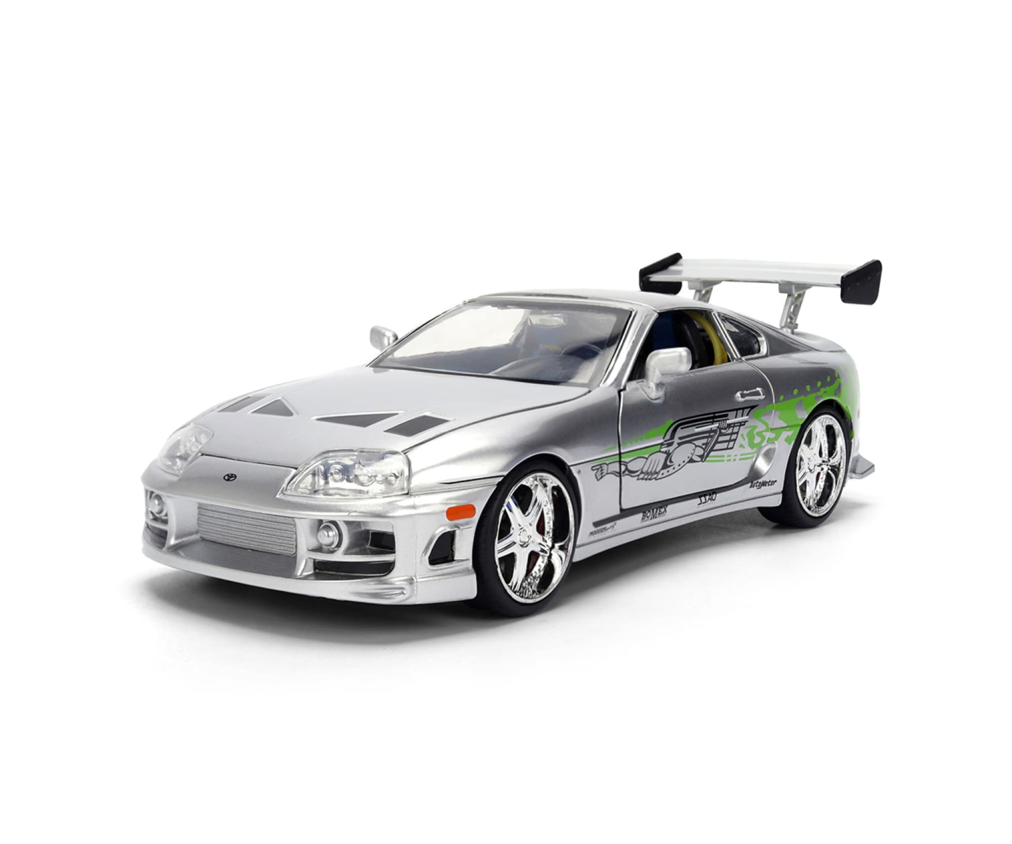 Jada Toys Fast _ Furious Brian's Toyota Supra 1995 1_24 Silber