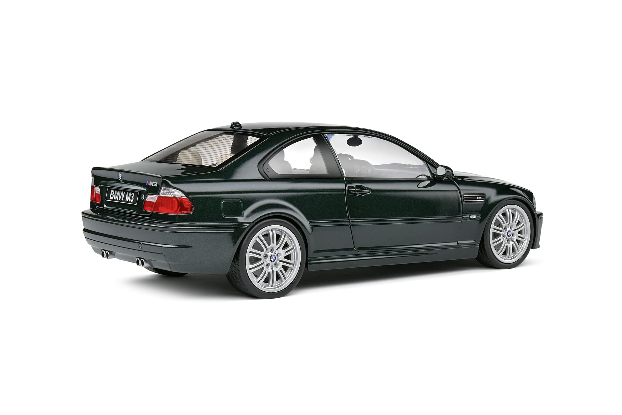 Solido BMW E46 M3 Coupe 2000 118 Modellauto Oxford Green Solido BMW E46 M3 Coupe 2000 Modellauto 1_18 Oxford Green