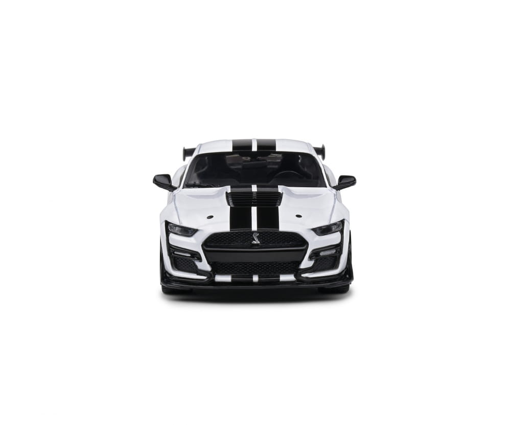 Solido 1_43 Ford Mustang GT500 weiss_schwarz Modellauto - RC-Zubehoer