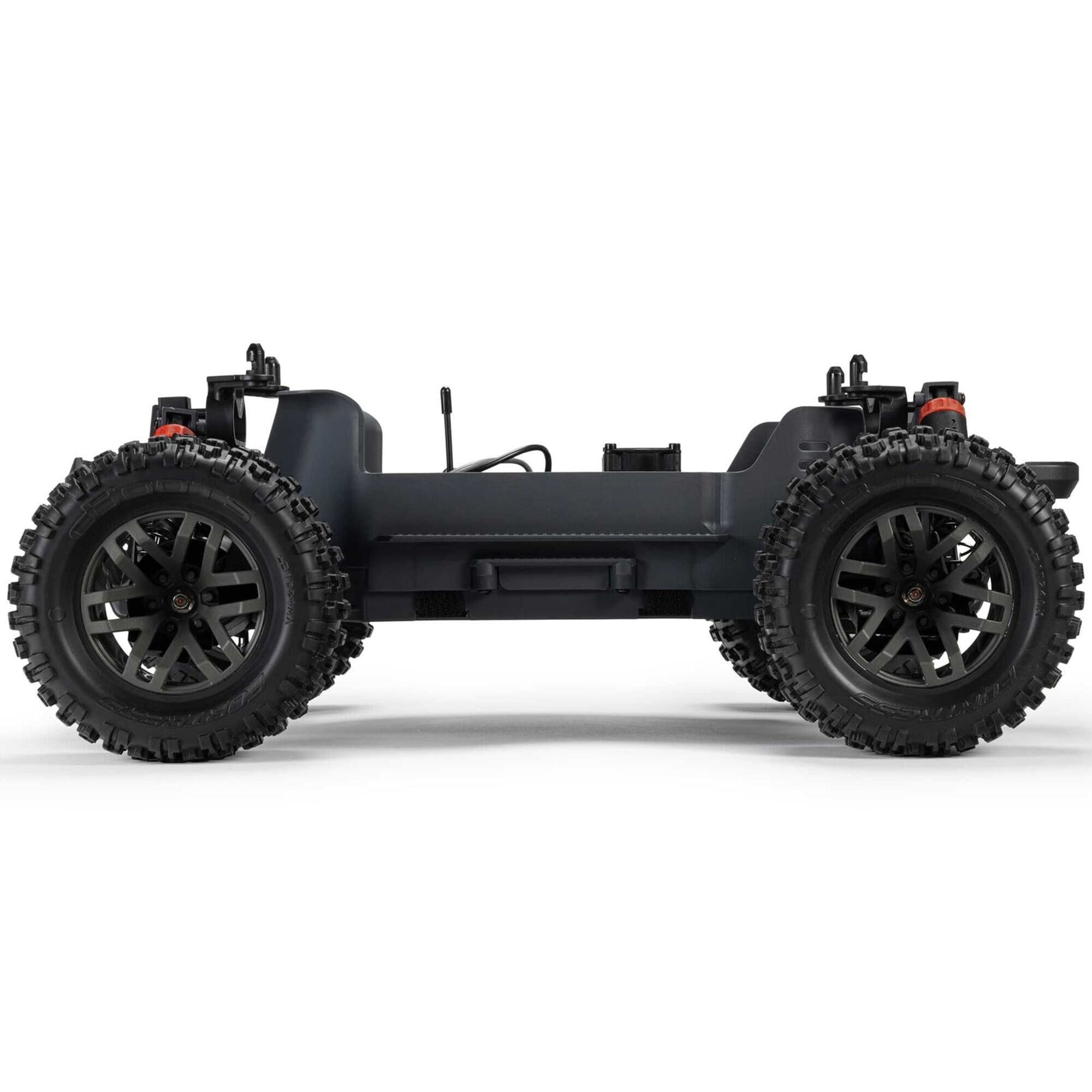 ARRMA 1_10 Granite Mega 665 4x4 RTR Monster Truck Gruen