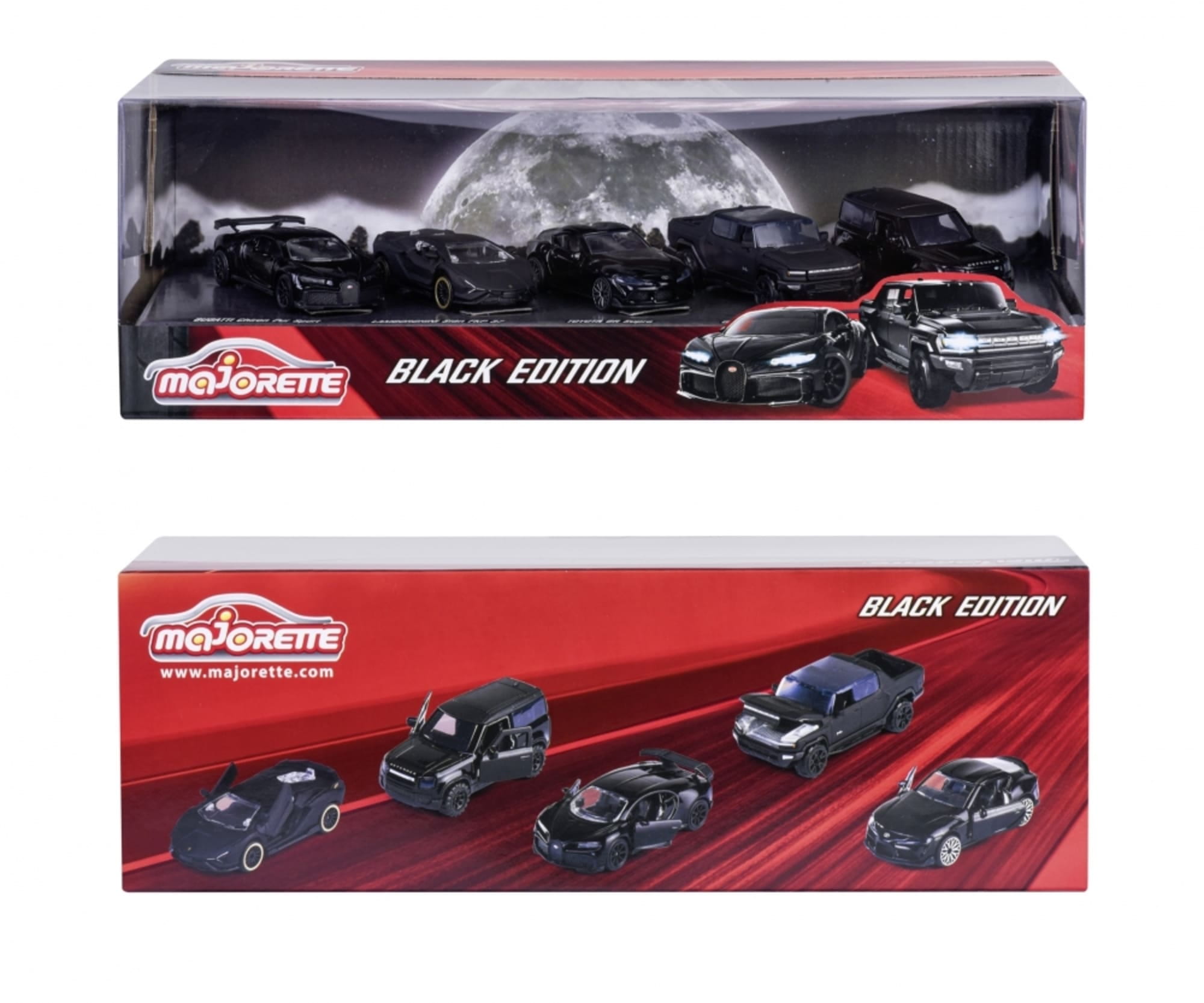 Majorette Black Edition 5 Pieces Giftpack