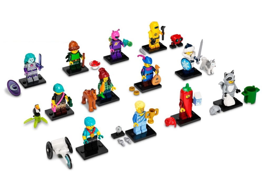 LEGO Minifigures Serie 22 71032 exklusive Sammelfiguren - 12–teilig Überraschungstüte LEGO Minifigures Serie 22 71032 exklusive Sammelfiguren - 12–teilig Überraschungstüte