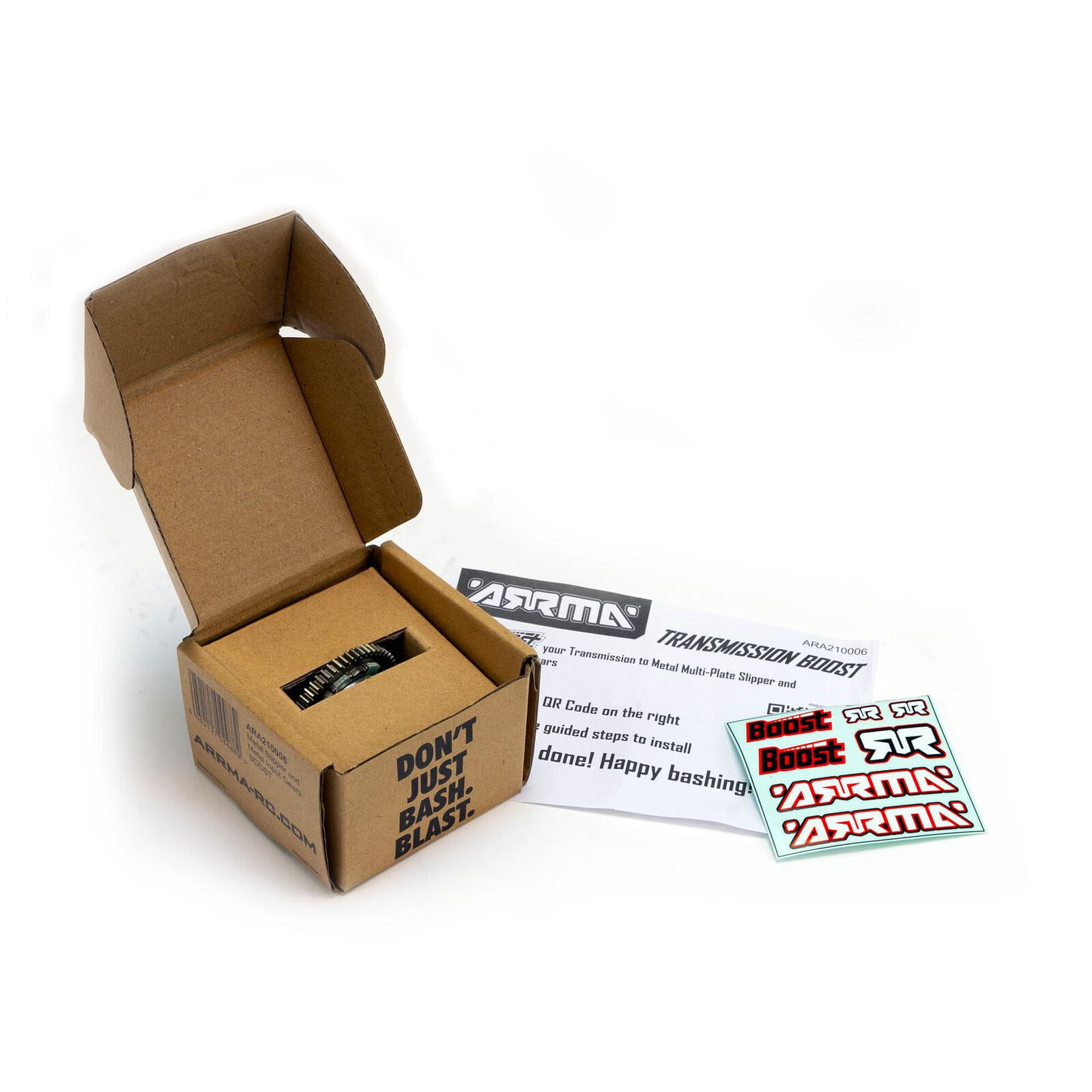 Arrma Metal Slipper - Input Gears Upgrade Set_ BOOST BOX - RC-Zubehoer