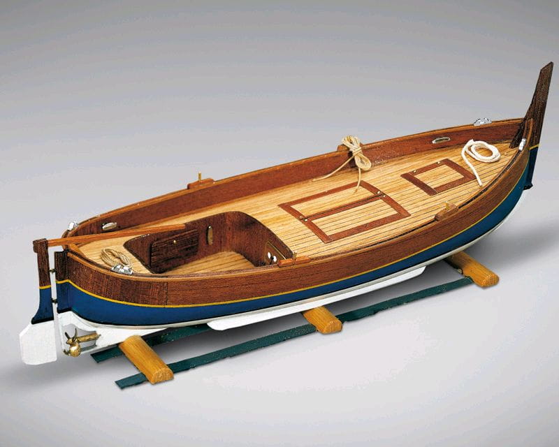Mini Mamoli Schiff Gozzo Mediterano 1:32 Holz Bausatz