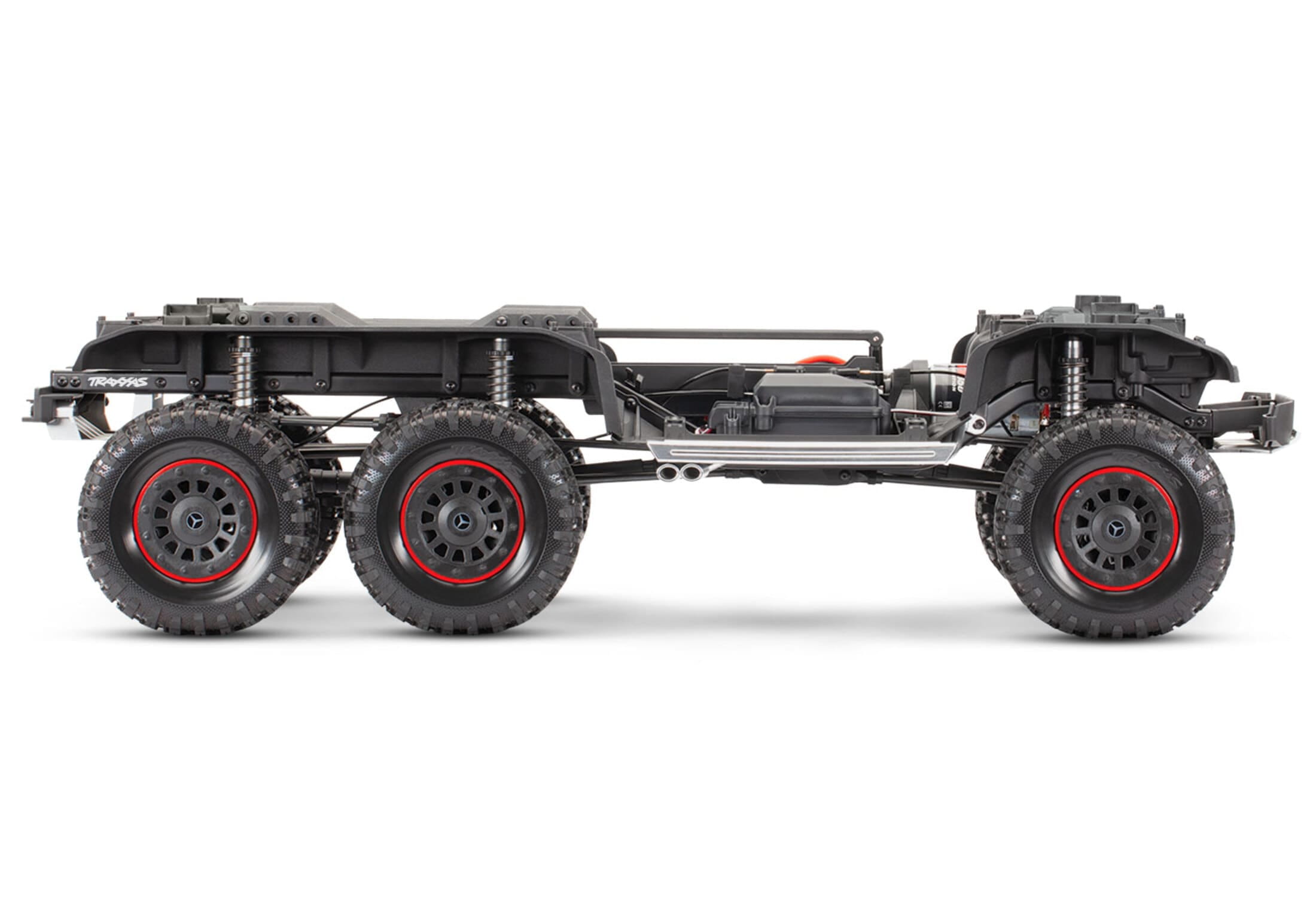 Traxxas TRX6 G63 6x6 Silber RC Crawler 1-10