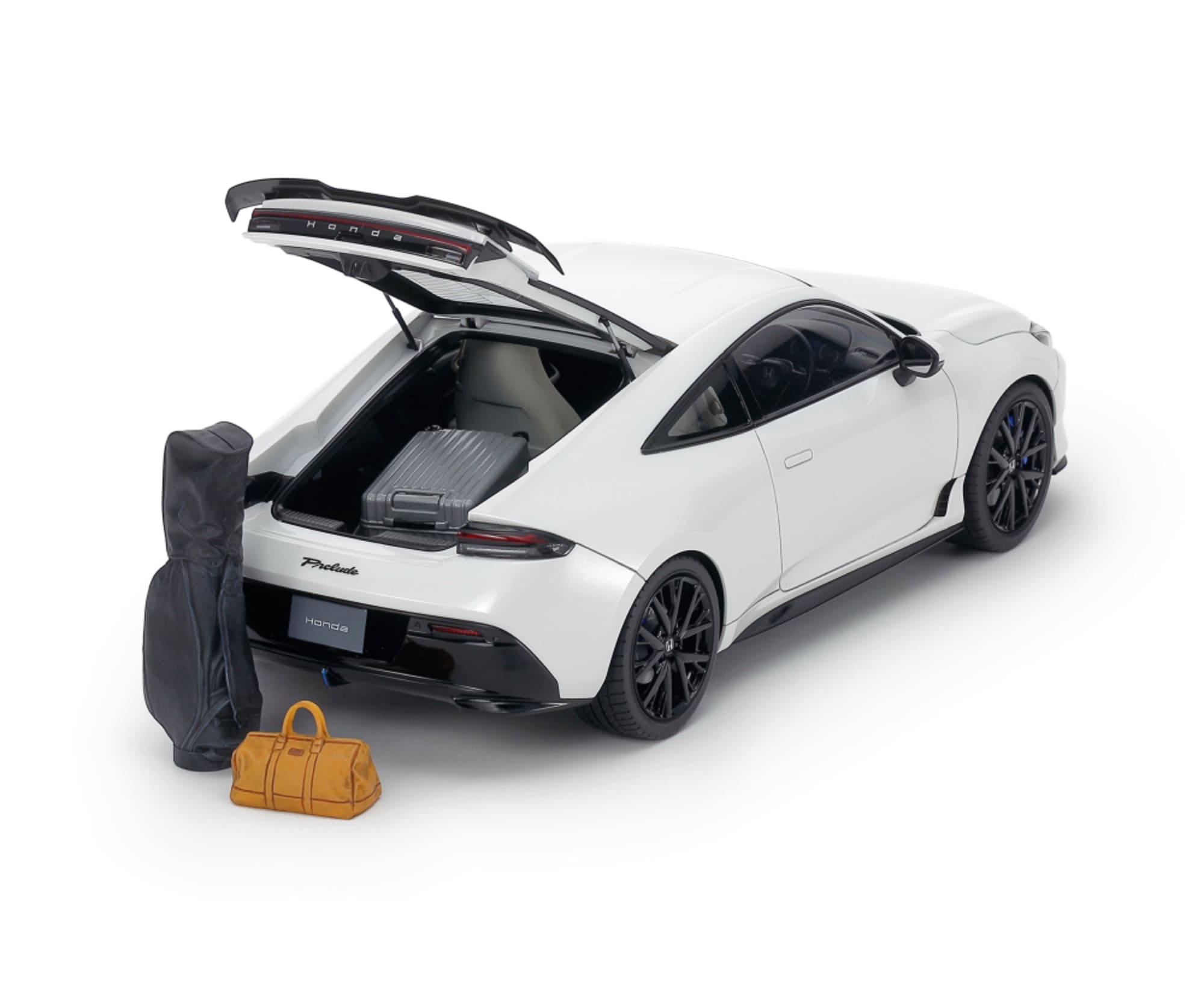 Tamiya 1_24 Honda Prelude Modellbausatz mit Zubehoer