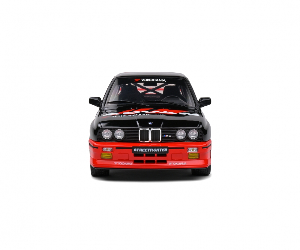 Solido 1_18 BMW E30 M3 ADVAN DRIFT Modellauto - RC-Zubehoer