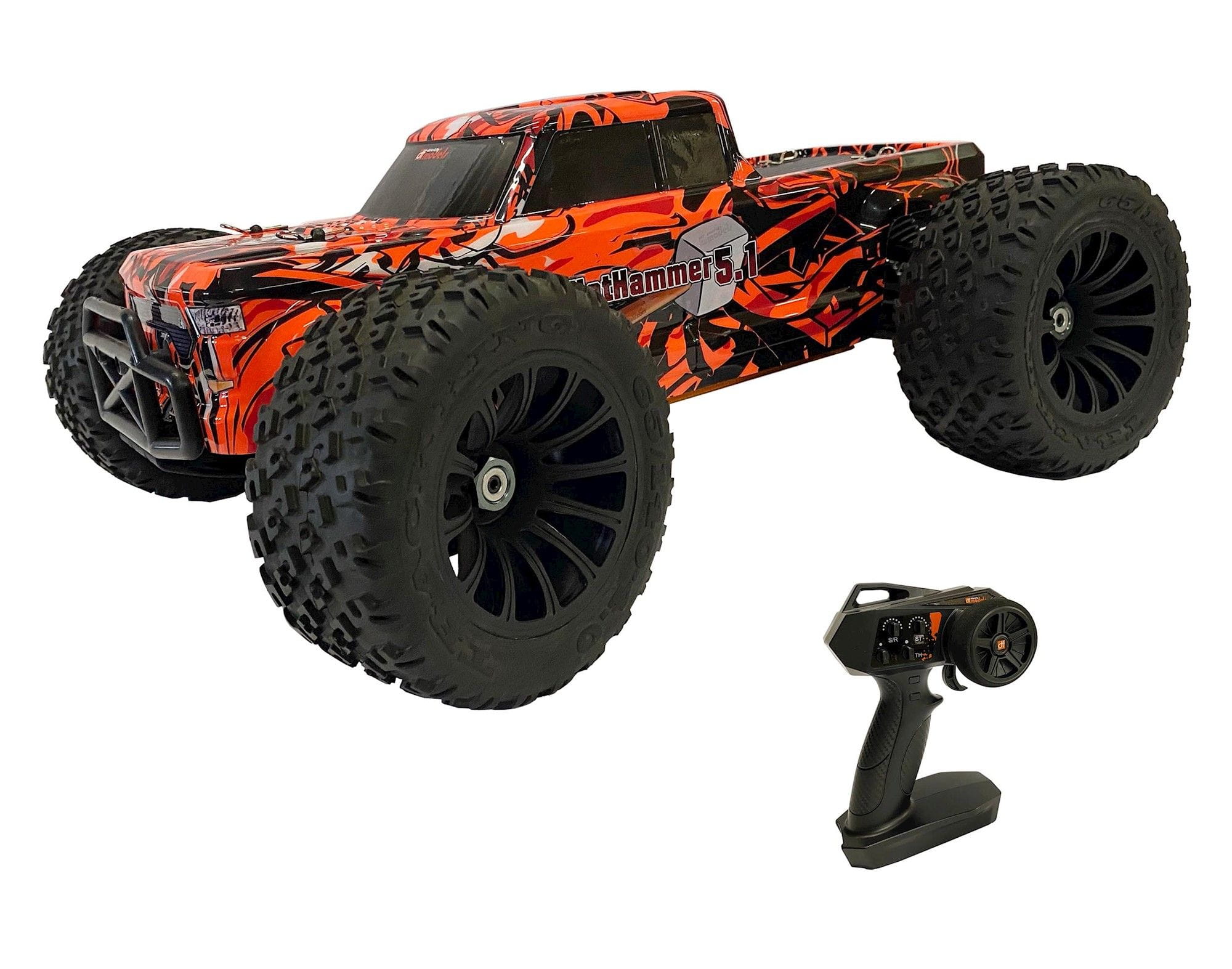DF RC Monstertruck HotHammer 5.1 Competition Brushless Truck A-RTR
