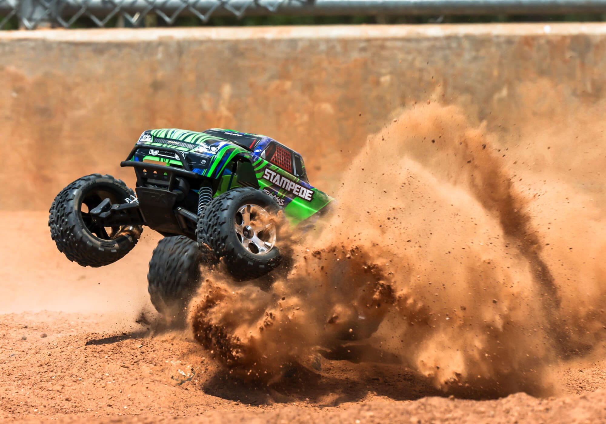 Traxxas 36254-8 Stampede 2WD RTR Monster Truck 1_10 gruen