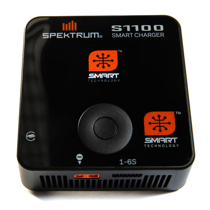 Spektrum S1100 AC Smart Charger 100W Ladegeraet_