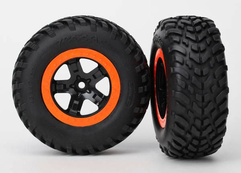 Traxxas Reifen_Felge montiert _2_ - RC-Zubehoer